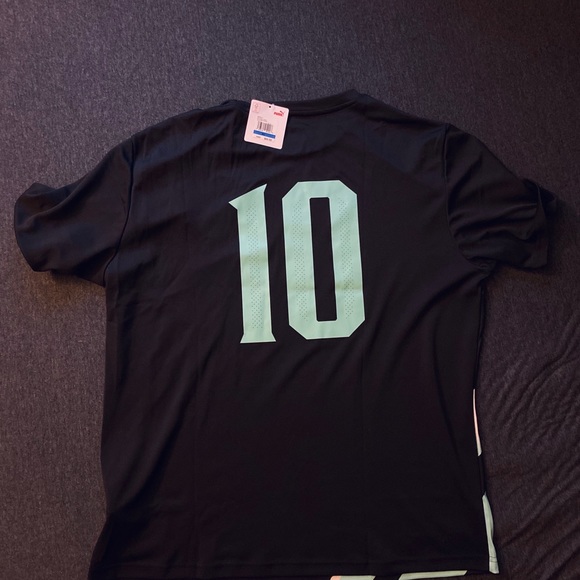 Puma retro black jersey size XL new - Picture 2 of 3